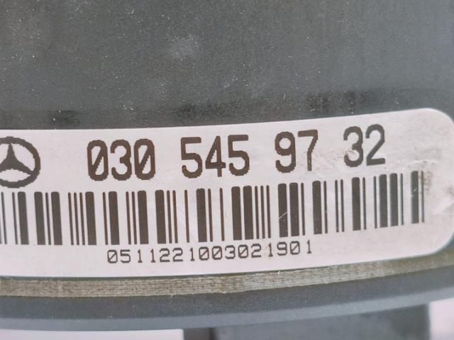 bontott MERCEDES-BENZ E-CLASS Kormányszög Jeladó