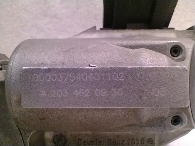 bontott MERCEDES-BENZ E-CLASS Kormányzár (Elektromos)