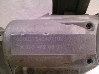 bontott MERCEDES-BENZ E-CLASS Kormányzár (Elektromos)