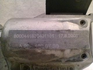 bontott MERCEDES-BENZ E-CLASS Kormányzár (Elektromos)