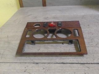 bontott MERCEDES-BENZ E-CLASS Középkonzol Keret