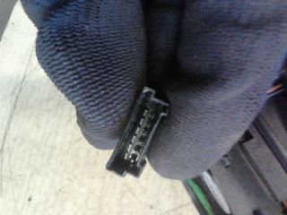 bontott MERCEDES-BENZ E-CLASS Középkonzol Vezérlő Panel