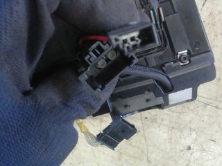 bontott MERCEDES-BENZ E-CLASS Középkonzol Vezérlő Panel