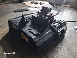 bontott MERCEDES-BENZ E-CLASS Középkonzol Vezérlő Panel