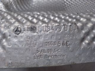 bontott MERCEDES-BENZ E-CLASS Középső Kipufogó Dob Hővédő Lemez