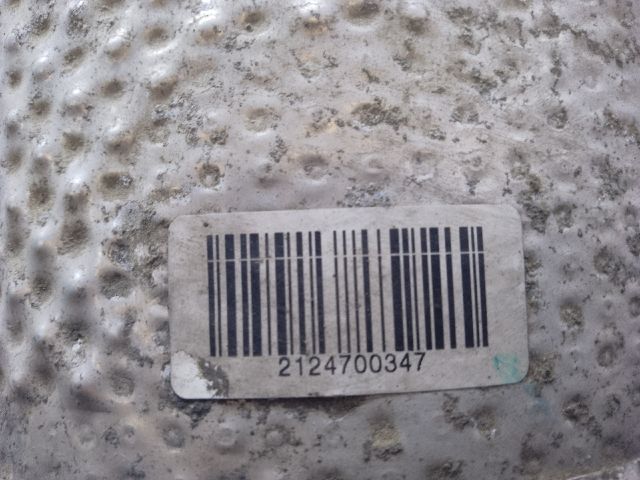 bontott MERCEDES-BENZ E-CLASS Középső Kipufogó Dob Hővédő Lemez