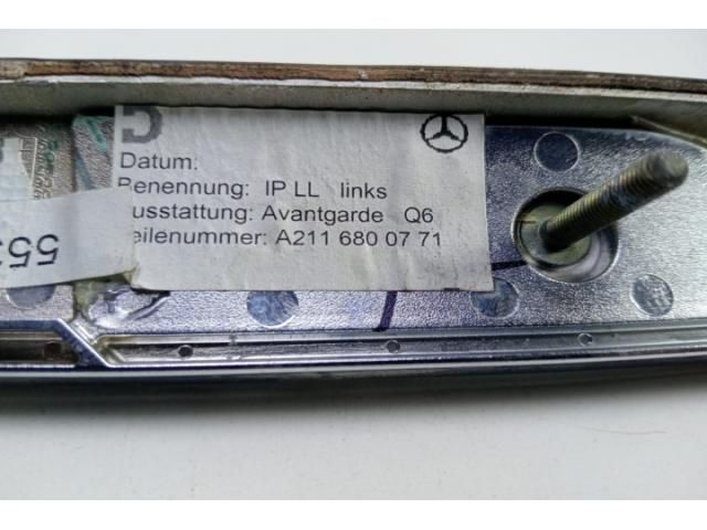 bontott MERCEDES-BENZ E-CLASS Középső Műszerfal Díszléc