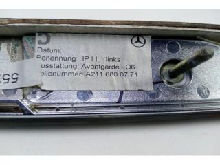 bontott MERCEDES-BENZ E-CLASS Középső Műszerfal Díszléc