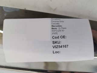 bontott MERCEDES-BENZ E-CLASS Középső Műszerfal Díszléc