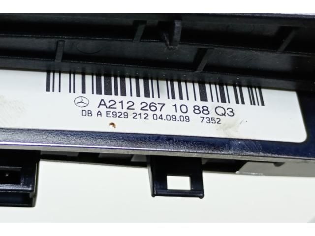 bontott MERCEDES-BENZ E-CLASS Középső Műszerfal Díszléc