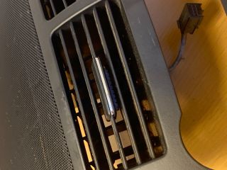 bontott MERCEDES-BENZ E-CLASS Középső Szellőző