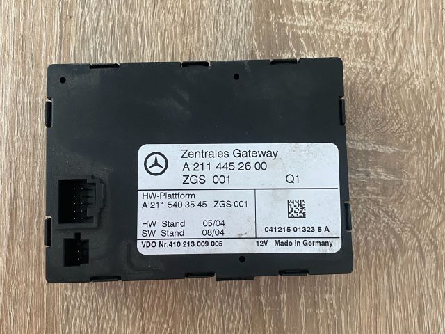 bontott MERCEDES-BENZ E-CLASS Központizár Elektronika