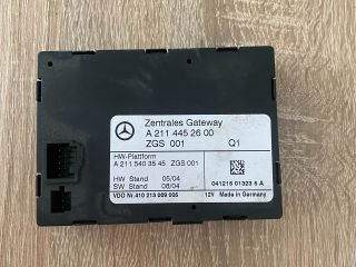 bontott MERCEDES-BENZ E-CLASS Központizár Elektronika