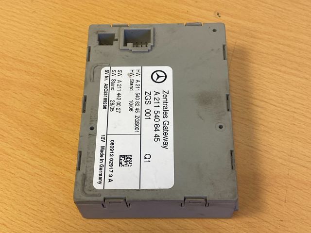 bontott MERCEDES-BENZ E-CLASS Központizár Elektronika