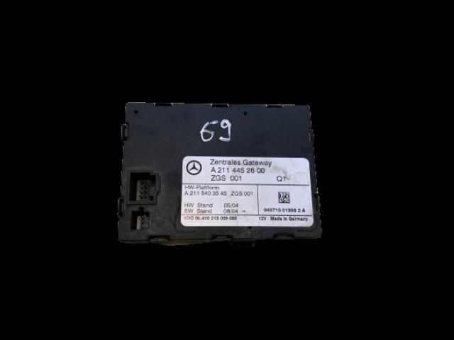 bontott MERCEDES-BENZ E-CLASS Központizár Elektronika