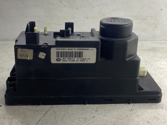 bontott MERCEDES-BENZ E-CLASS Központizár Elektronika