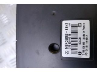 bontott MERCEDES-BENZ E-CLASS Központizár Elektronika