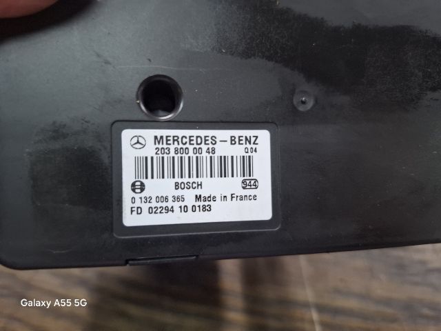 bontott MERCEDES-BENZ E-CLASS Központizár Elektronika