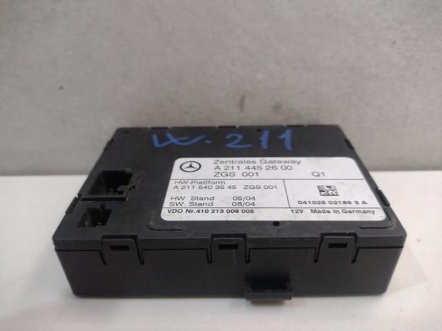 bontott MERCEDES-BENZ E-CLASS Központizár Elektronika