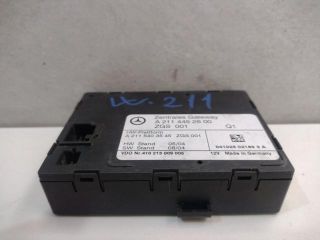 bontott MERCEDES-BENZ E-CLASS Központizár Elektronika