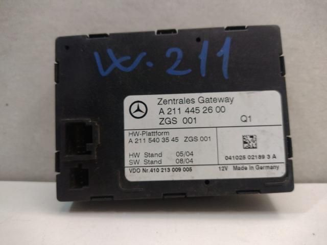 bontott MERCEDES-BENZ E-CLASS Központizár Elektronika