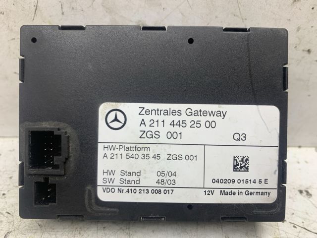 bontott MERCEDES-BENZ E-CLASS Központizár Elektronika