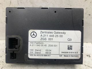 bontott MERCEDES-BENZ E-CLASS Központizár Elektronika