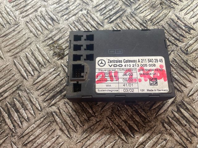 bontott MERCEDES-BENZ E-CLASS Központizár Elektronika