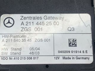 bontott MERCEDES-BENZ E-CLASS Központizár Elektronika