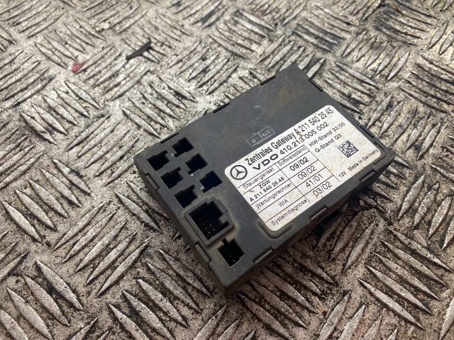 bontott MERCEDES-BENZ E-CLASS Központizár Elektronika