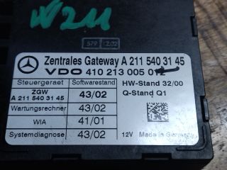 bontott MERCEDES-BENZ E-CLASS Központizár Elektronika