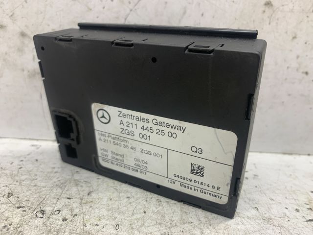 bontott MERCEDES-BENZ E-CLASS Központizár Elektronika