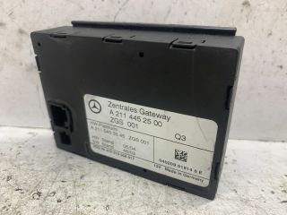 bontott MERCEDES-BENZ E-CLASS Központizár Elektronika