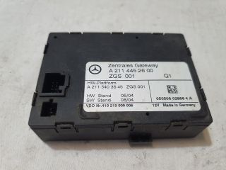 bontott MERCEDES-BENZ E-CLASS Központizár Elektronika