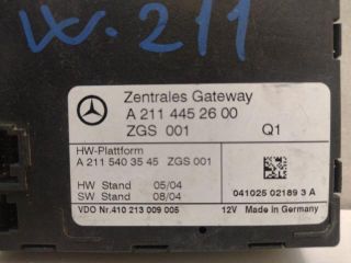 bontott MERCEDES-BENZ E-CLASS Központizár Elektronika