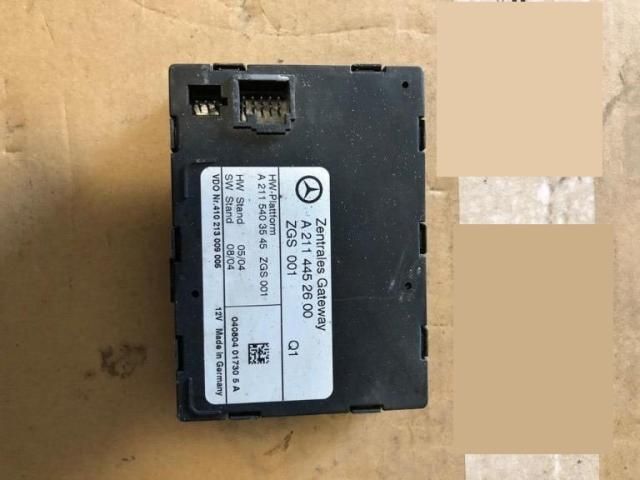 bontott MERCEDES-BENZ E-CLASS Központizár Elektronika