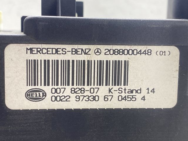 bontott MERCEDES-BENZ E-CLASS Központizár Elektronika