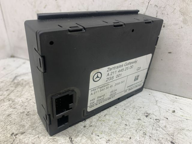 bontott MERCEDES-BENZ E-CLASS Központizár Elektronika