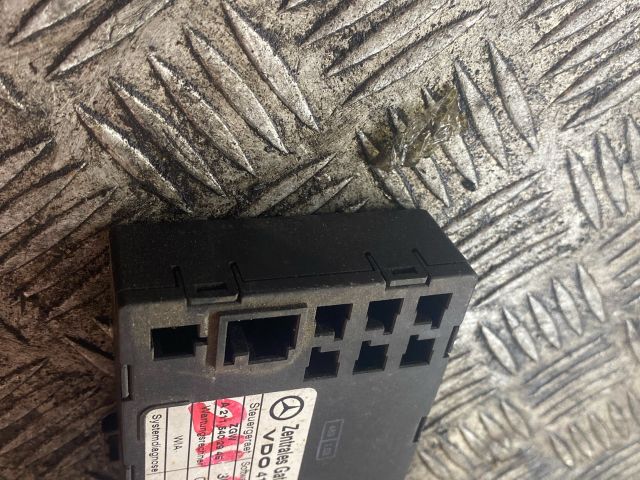 bontott MERCEDES-BENZ E-CLASS Központizár Elektronika