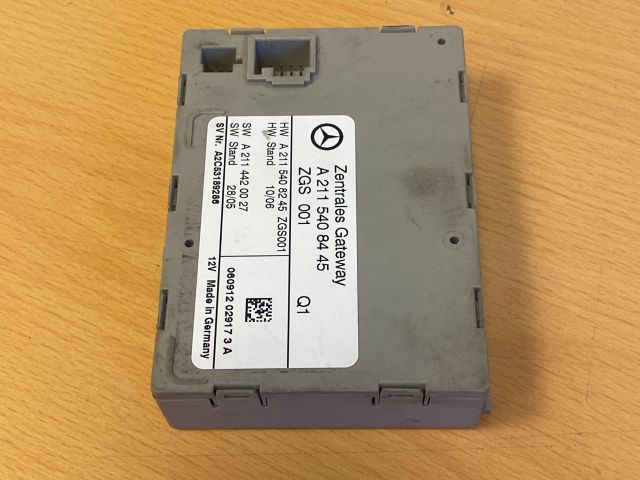 bontott MERCEDES-BENZ E-CLASS Központizár Elektronika