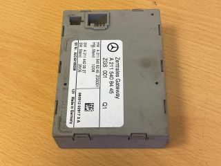 bontott MERCEDES-BENZ E-CLASS Központizár Elektronika