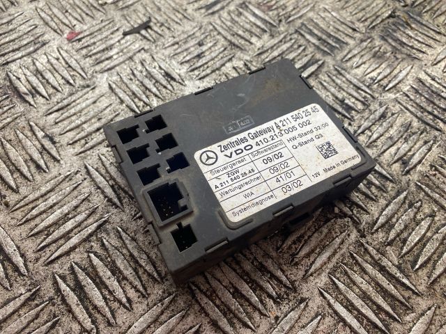 bontott MERCEDES-BENZ E-CLASS Központizár Elektronika