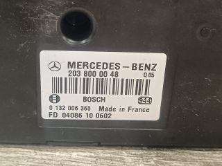 bontott MERCEDES-BENZ E-CLASS Központizár Elektronika