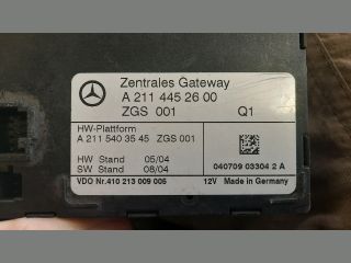 bontott MERCEDES-BENZ E-CLASS Központizár Elektronika