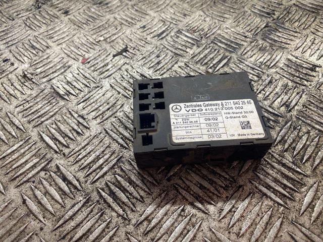 bontott MERCEDES-BENZ E-CLASS Központizár Elektronika