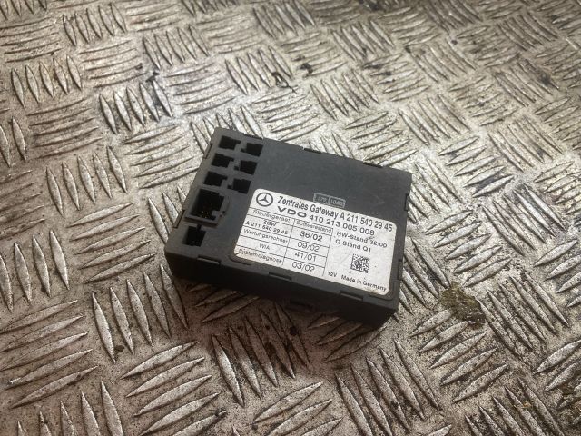 bontott MERCEDES-BENZ E-CLASS Központizár Elektronika