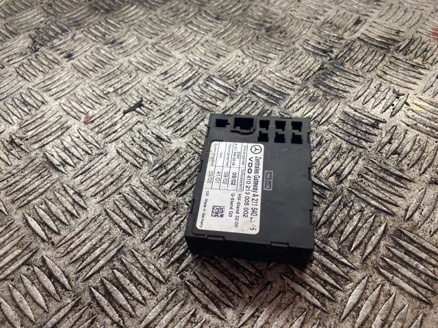 bontott MERCEDES-BENZ E-CLASS Központizár Elektronika