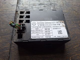 bontott MERCEDES-BENZ E-CLASS Központizár Elektronika