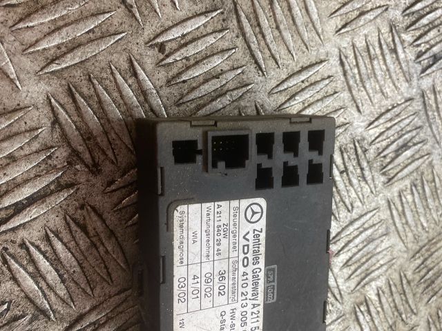 bontott MERCEDES-BENZ E-CLASS Központizár Elektronika