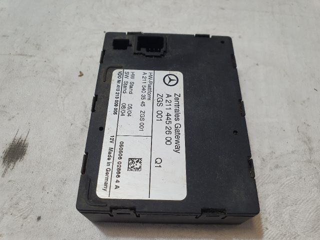 bontott MERCEDES-BENZ E-CLASS Központizár Elektronika